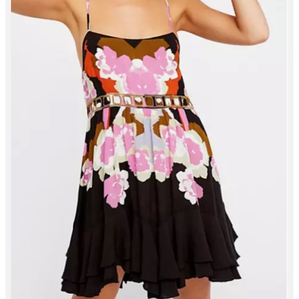 Intimately Free People Sweet Lucy Slip Mini Dress Sz Small
